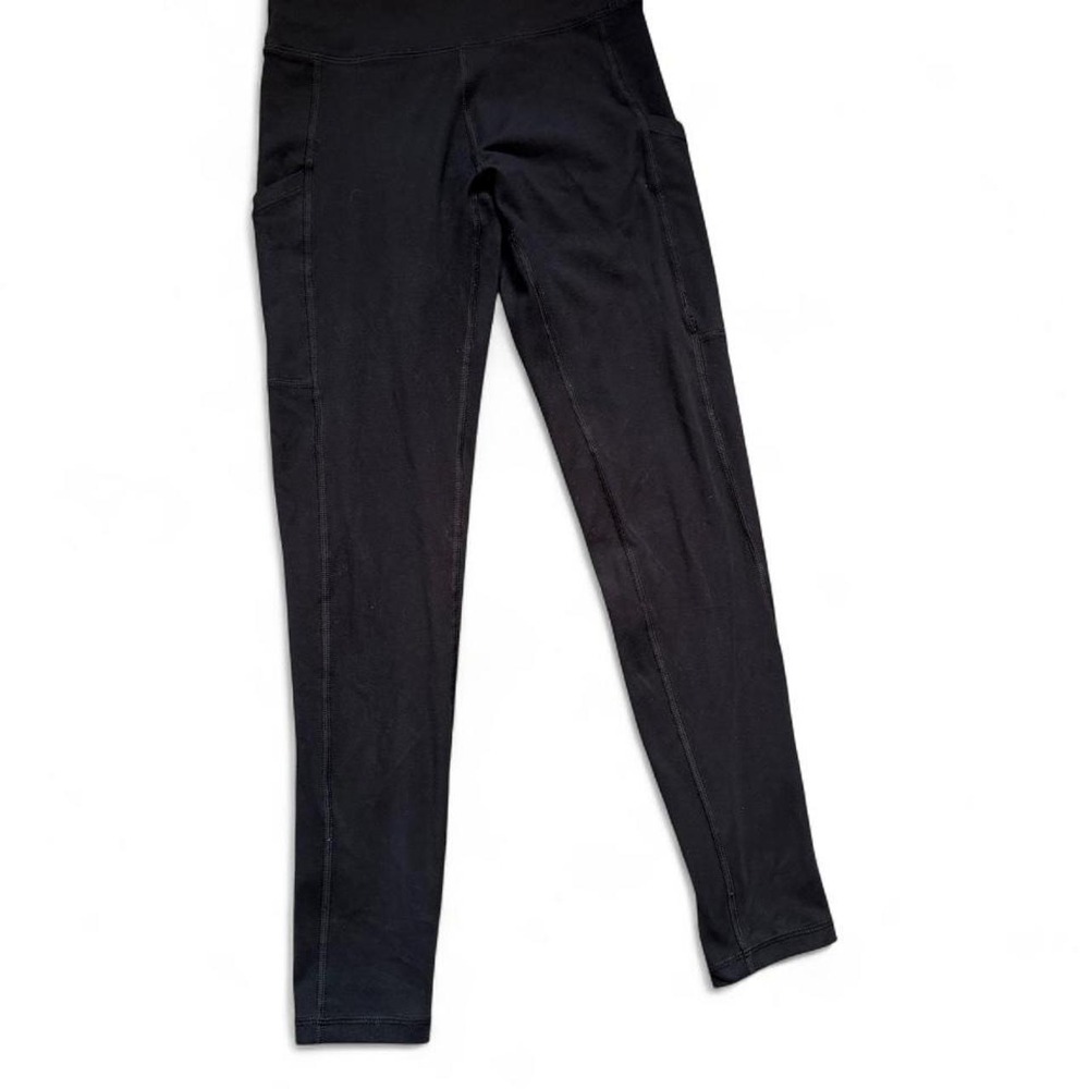 Offline by Aerie The Hugger High Rise Pocket Leggings Black Size S